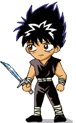 Chibi Hiei