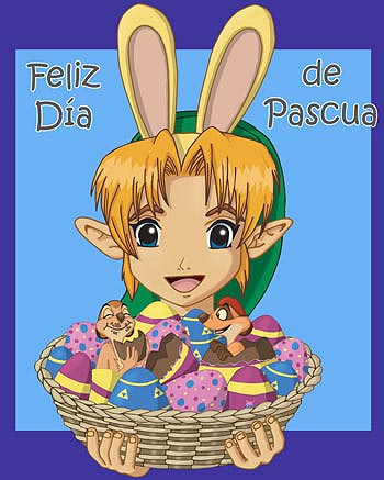 Feliz Domingo de Pascua :)