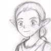 Irina's mom, sweet and caring.