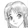 Irina's first portrait