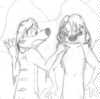 Aida and Karamu... don't do it!